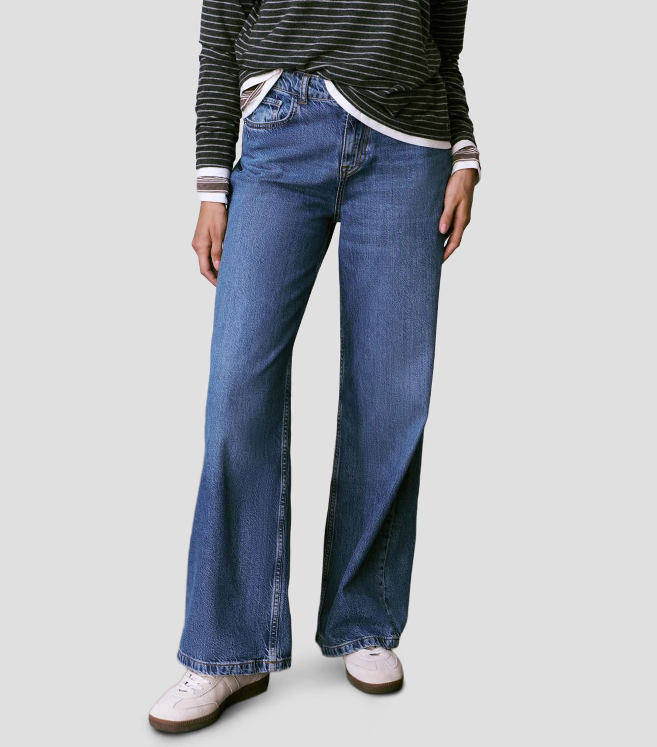 Jeans recto Mujer